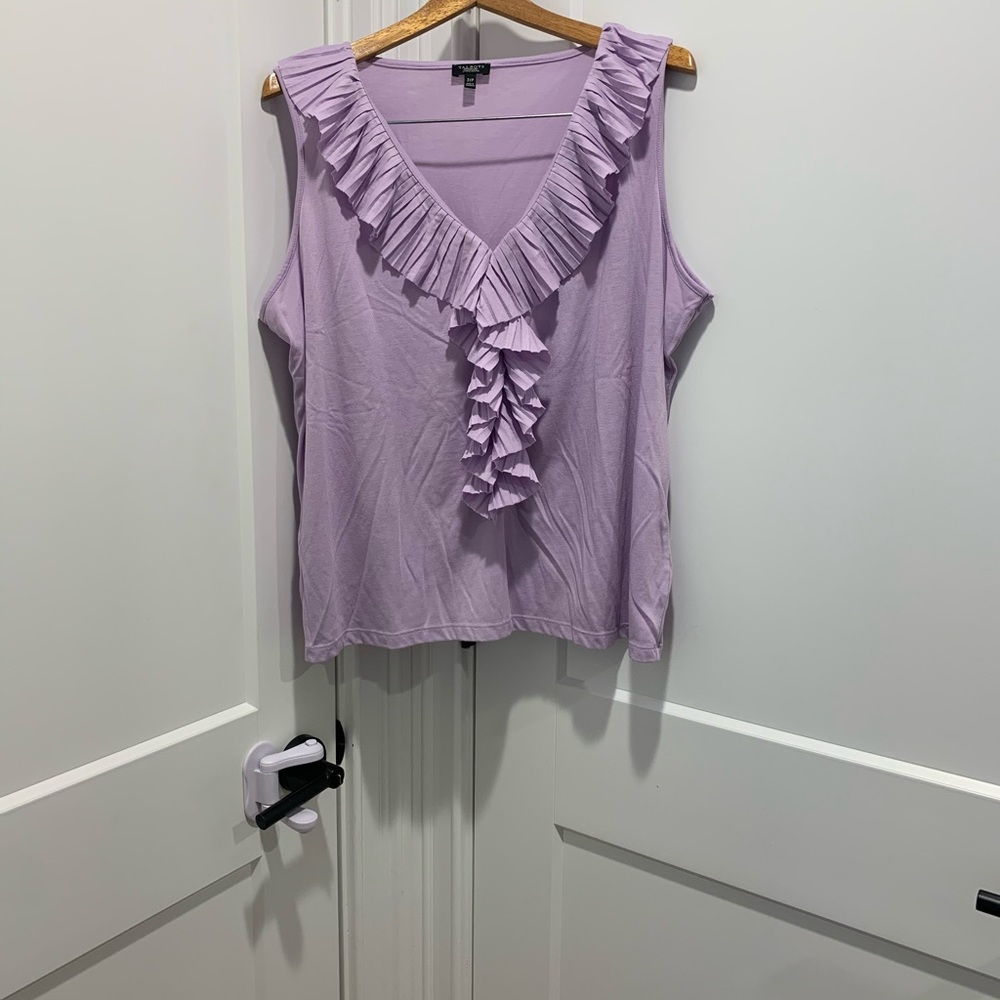 Talbots blouse barely used